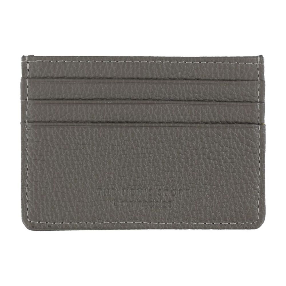 The Men's Store Mens Genuine Leather Coin Card Case Wallet, NWT
